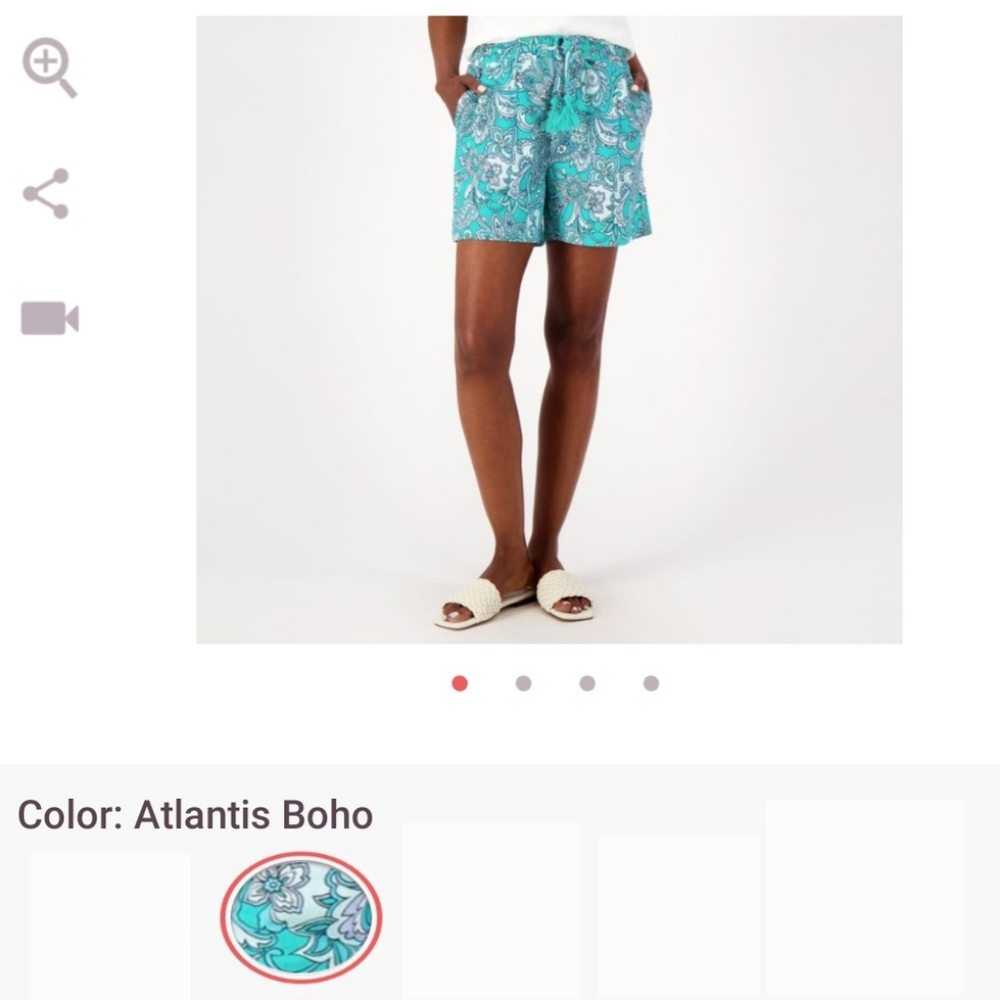 Belle Beach by Kim Gravel Cabana Knit Tassel Short. New, never worn.